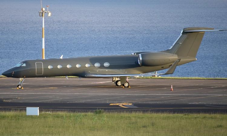 Gulfstream G550
