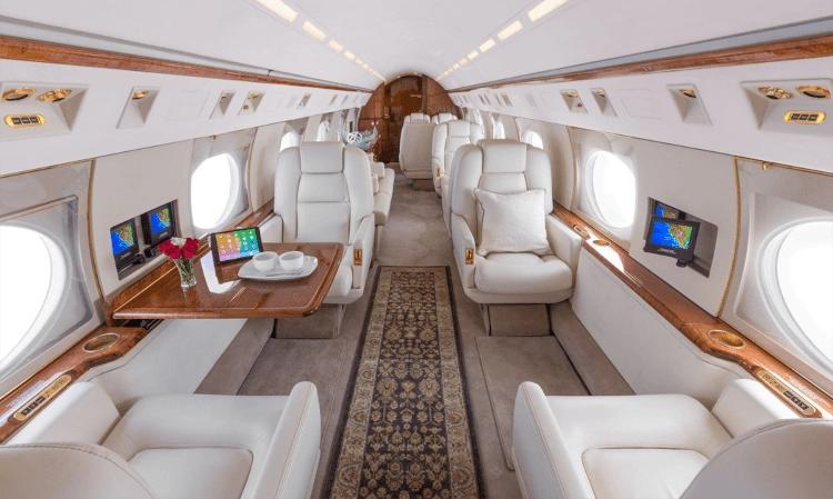 Gulfstream G550