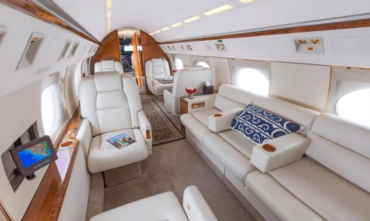 Gulfstream G550