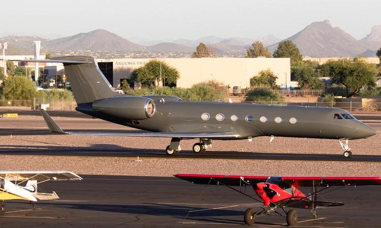 Gulfstream G550