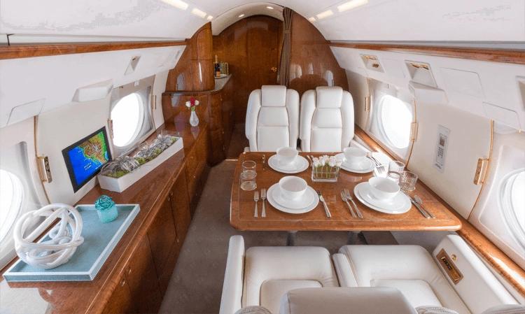 Gulfstream G550