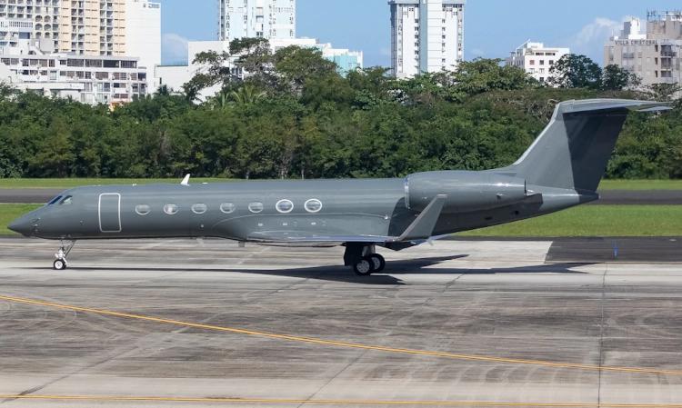 Gulfstream G550