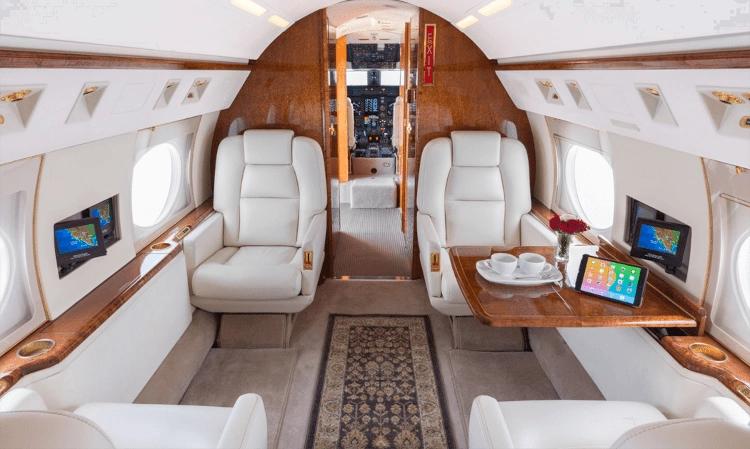 Gulfstream G550