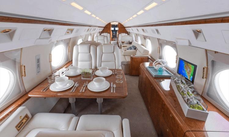 Gulfstream G550