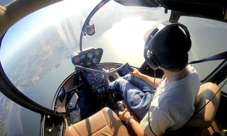 Robinson R44 II