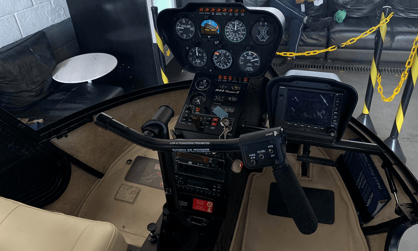 Robinson R44 II