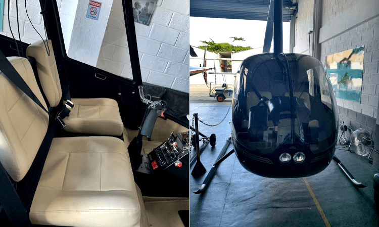 Robinson R44 II