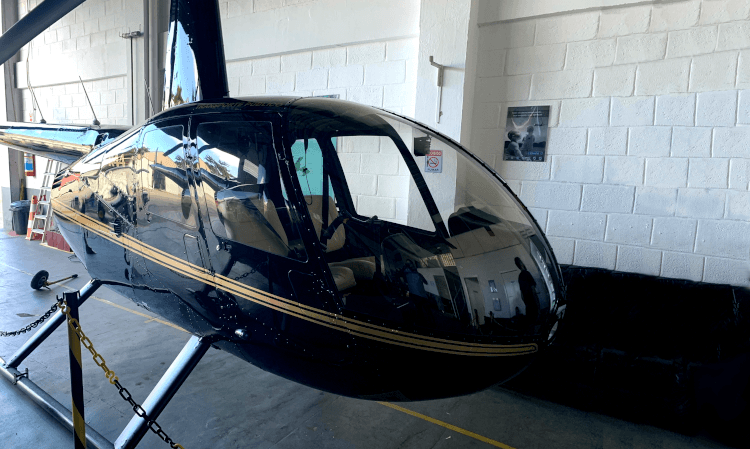 Robinson R44 II