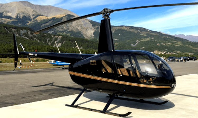Robinson R44 II