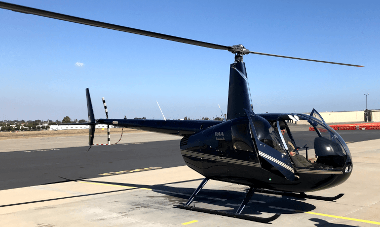 Robinson R44 II