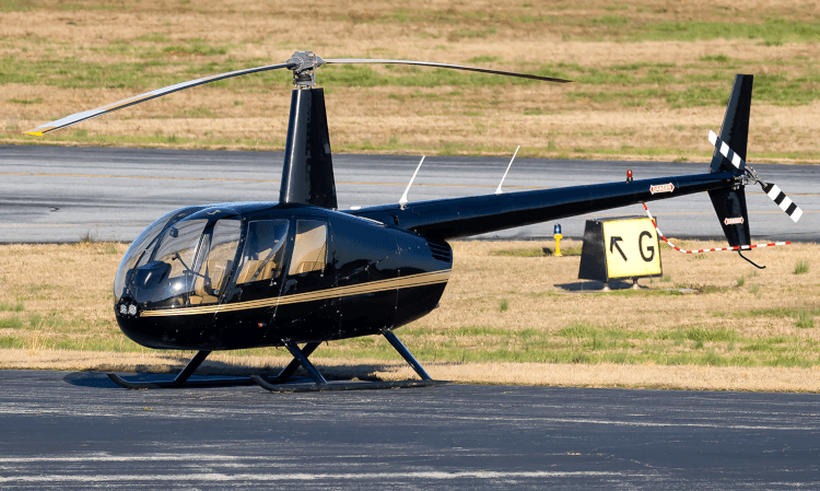 Robinson R44 II