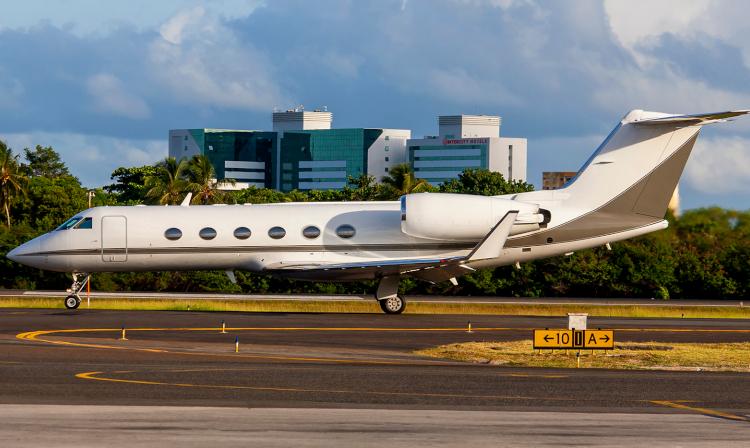 Gulfstream IV-SP