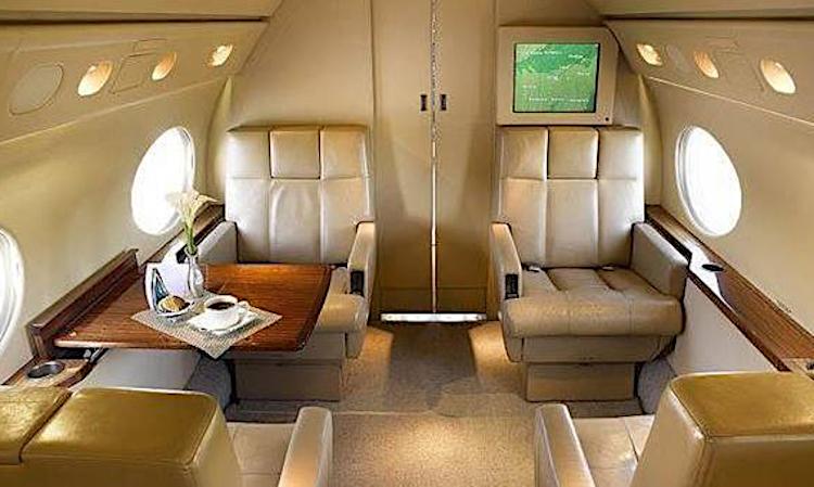 Gulfstream IV-SP