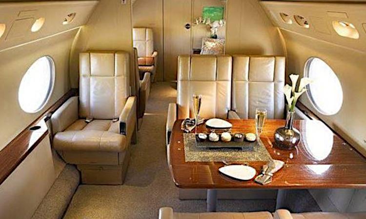 Gulfstream IV-SP