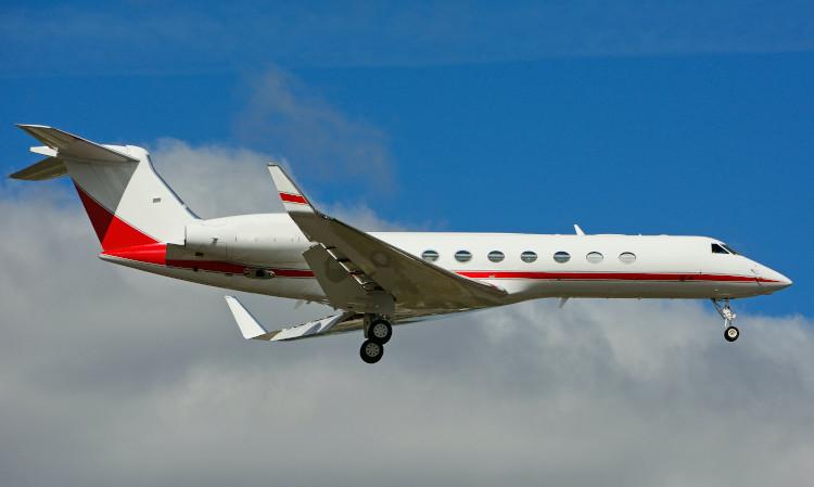 Gulfstream G550