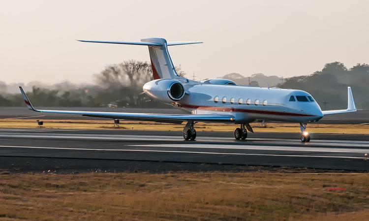 Gulfstream G550