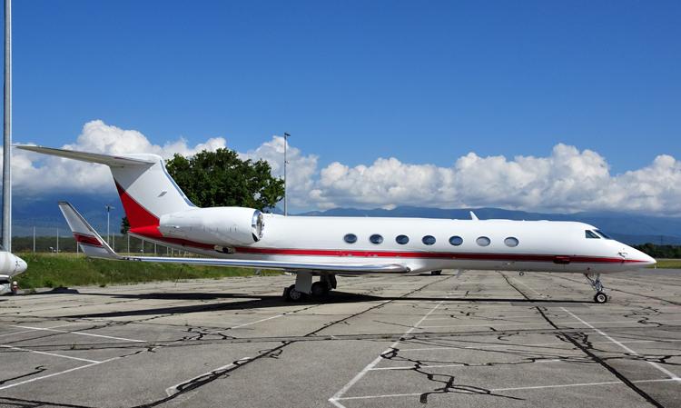 Gulfstream G550