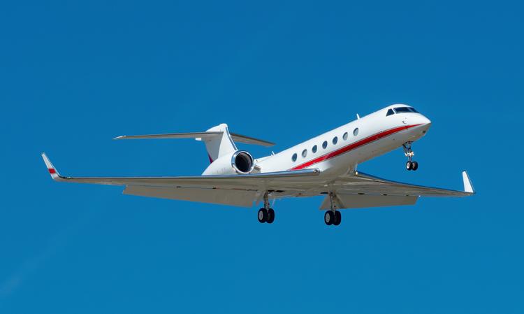 Gulfstream G550