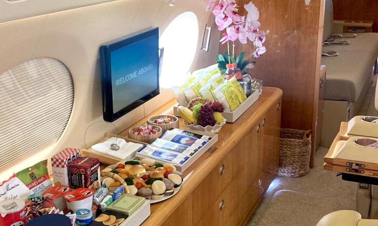 Gulfstream G550