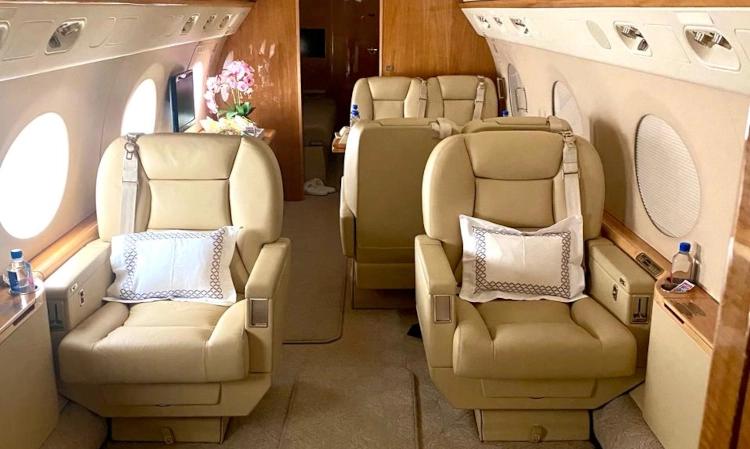 Gulfstream G550