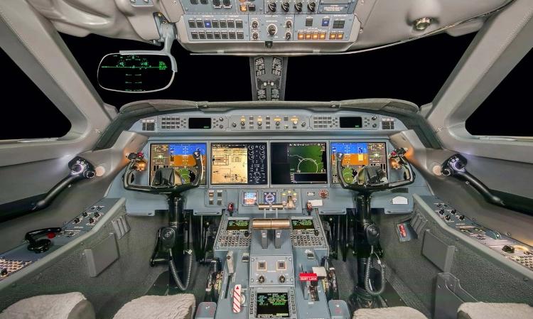 Gulfstream G550