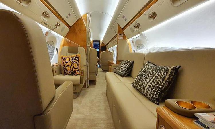 Gulfstream G450