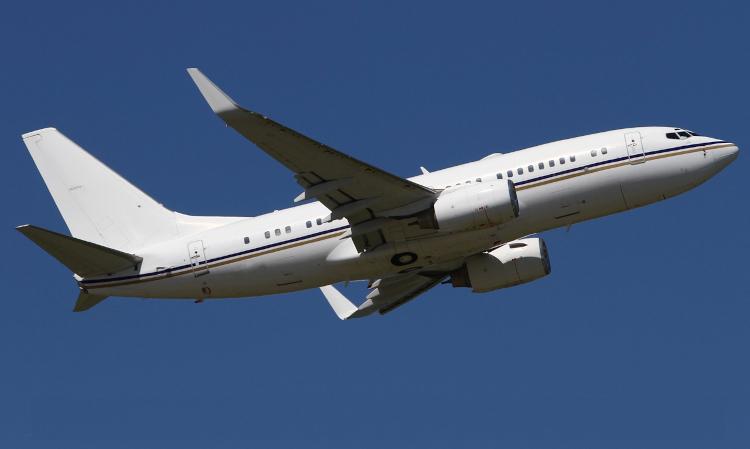 Boeing 737 BBJ
