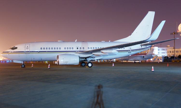 Boeing 737 BBJ