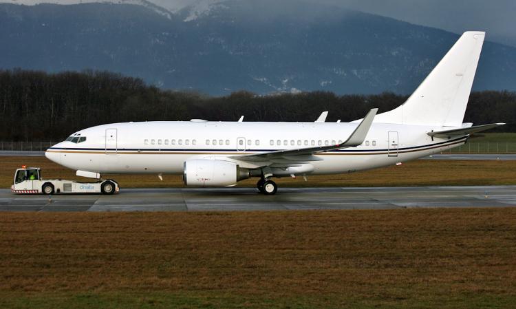 Boeing 737 BBJ