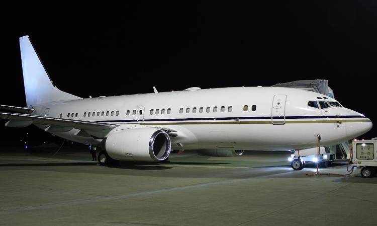 Boeing 737 BBJ
