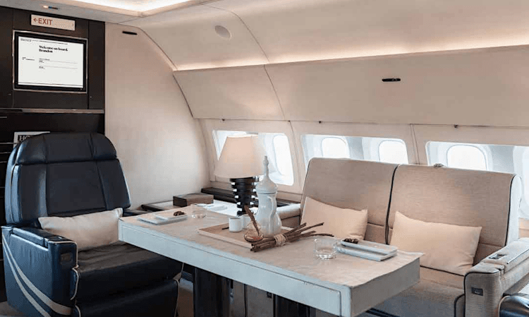 Boeing 737 BBJ