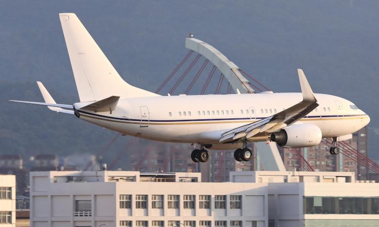 Boeing 737 BBJ