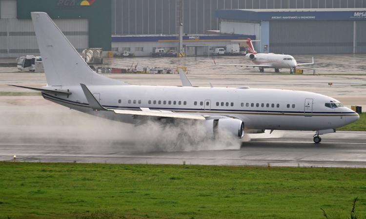 Boeing 737 BBJ