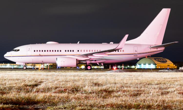 Boeing 737 BBJ
