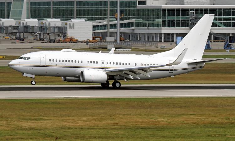 Boeing 737 BBJ