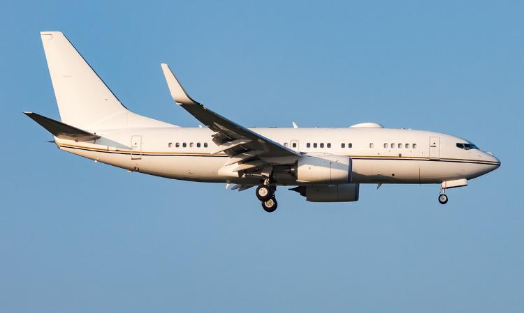 Boeing 737 BBJ