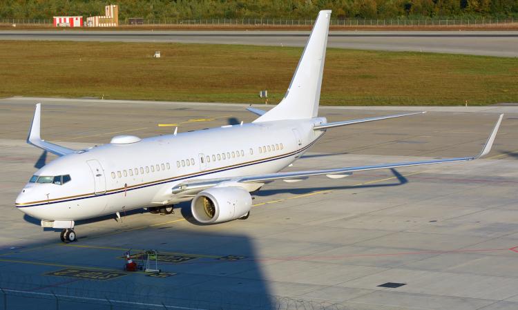 Boeing 737 BBJ