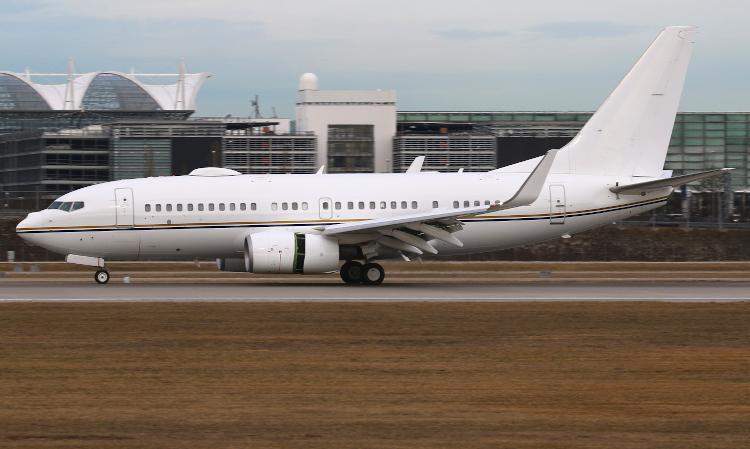 Boeing 737 BBJ