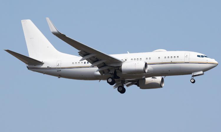 Boeing 737 BBJ