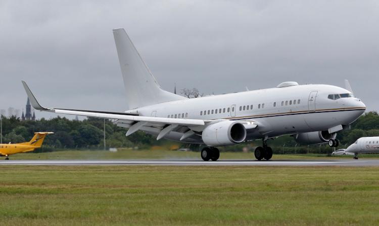 Boeing 737 BBJ