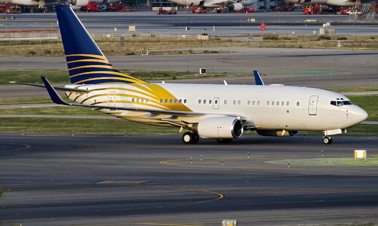 Boeing 737 BBJ