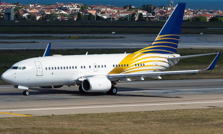 Boeing 737 BBJ