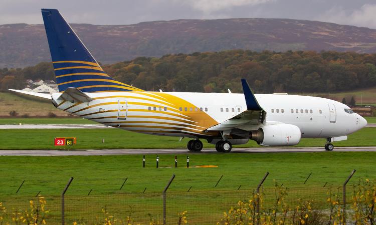Boeing 737 BBJ
