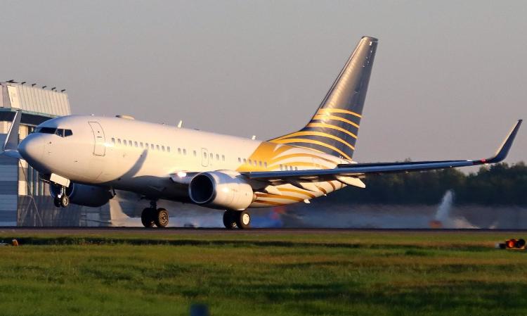 Boeing 737 BBJ