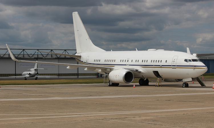 Boeing 737 BBJ