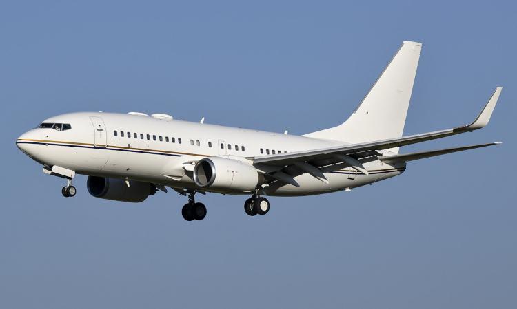 Boeing 737 BBJ