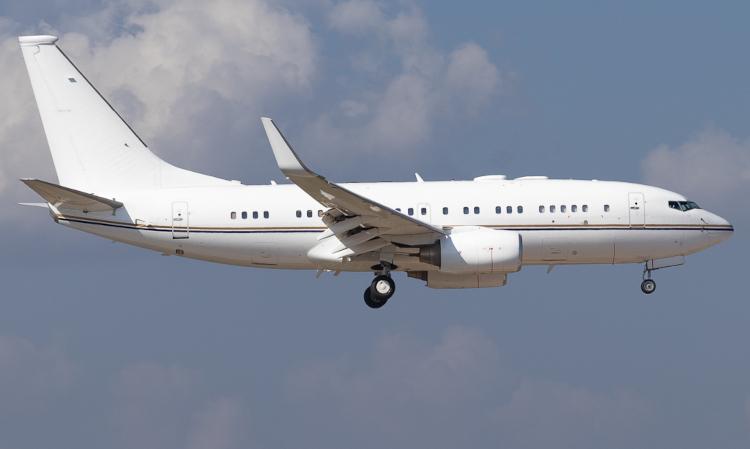 Boeing 737 BBJ