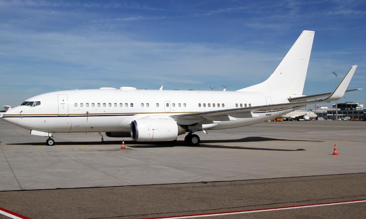 Boeing 737 BBJ