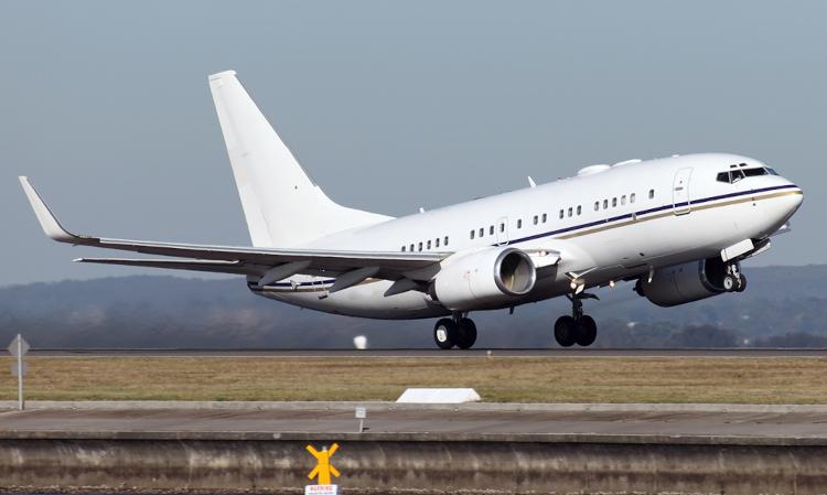 Boeing 737 BBJ