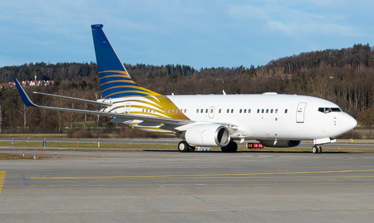 Boeing 737 BBJ